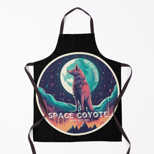 Item preview, Space Coyote designed and sold by thelastwords.