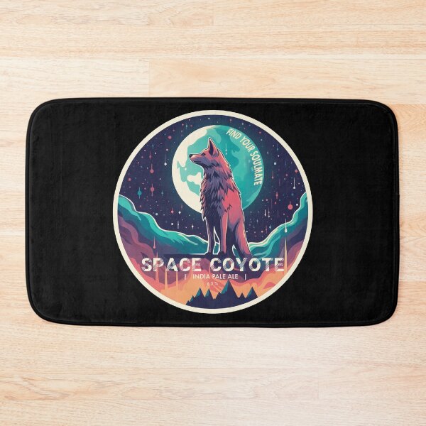 Item preview, Space Coyote designed and sold by thelastwords.