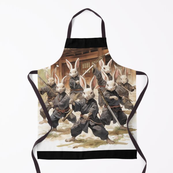 Item preview, Ninja Bunnies designed and sold by StefNomadLife.