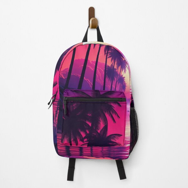 Item preview, Ethereal Dusk: Retro Dreams in Neon Harmony designed and sold by Mullet Monkey.
