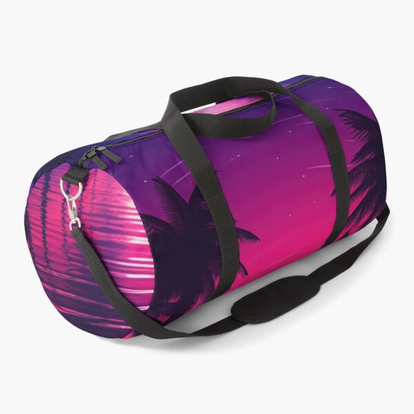 Item preview, Ethereal Dusk: Retro Dreams in Neon Harmony designed and sold by Mullet Monkey.