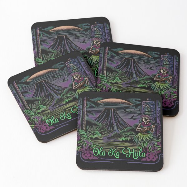 Item preview, "Ola Ka Hula"-Ukelele Under The Stars-"Hula lives" designed and sold by sunnthreads.