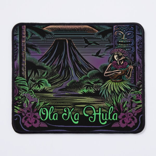 Item preview, "Ola Ka Hula"-Ukelele Under The Stars-"Hula lives" designed and sold by sunnthreads.