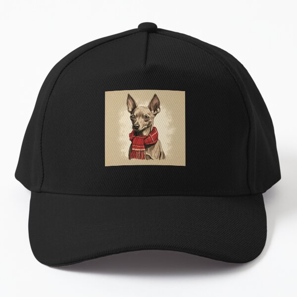 Item preview, Xoloitzcuintli Xolo Christmas Plaid Watercolor designed and sold by rafaeltto.