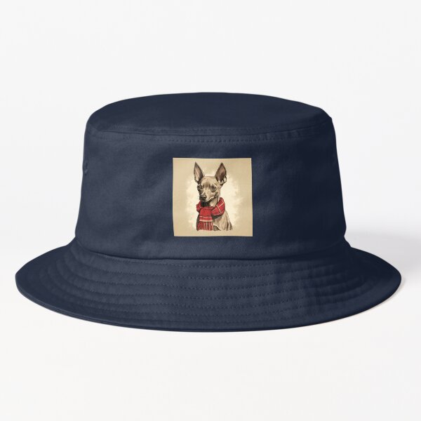 Item preview, Xoloitzcuintli Xolo Christmas Plaid Watercolor designed and sold by rafaeltto.
