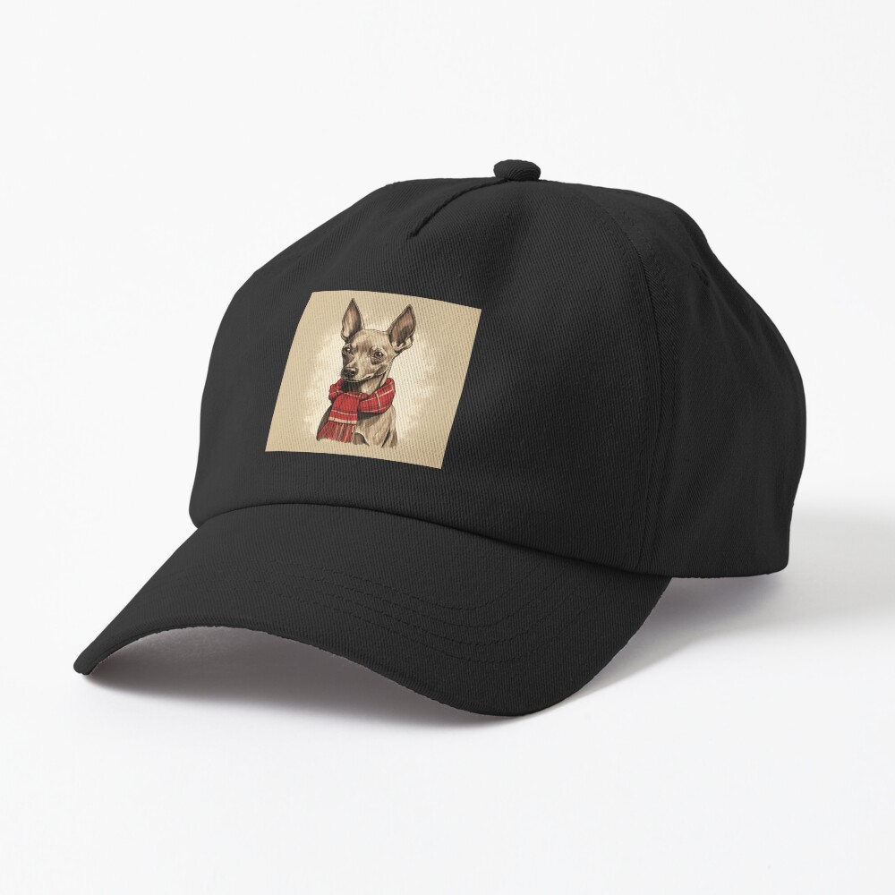 Vista previa del artículo con la obra «Dad hat», diseñado y vendido por rafaeltto.