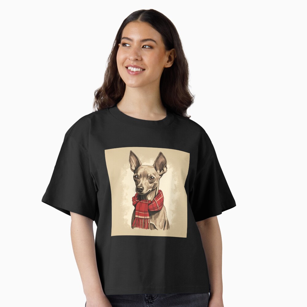 Vista previa del artículo con la obra «Camiseta holgada boxy», diseñado y vendido por rafaeltto.