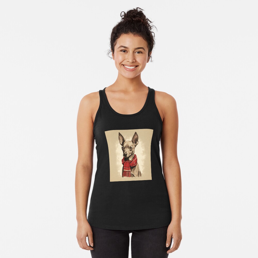 Vista previa del artículo con la obra «Camiseta con espalda nadadora», diseñado y vendido por rafaeltto.