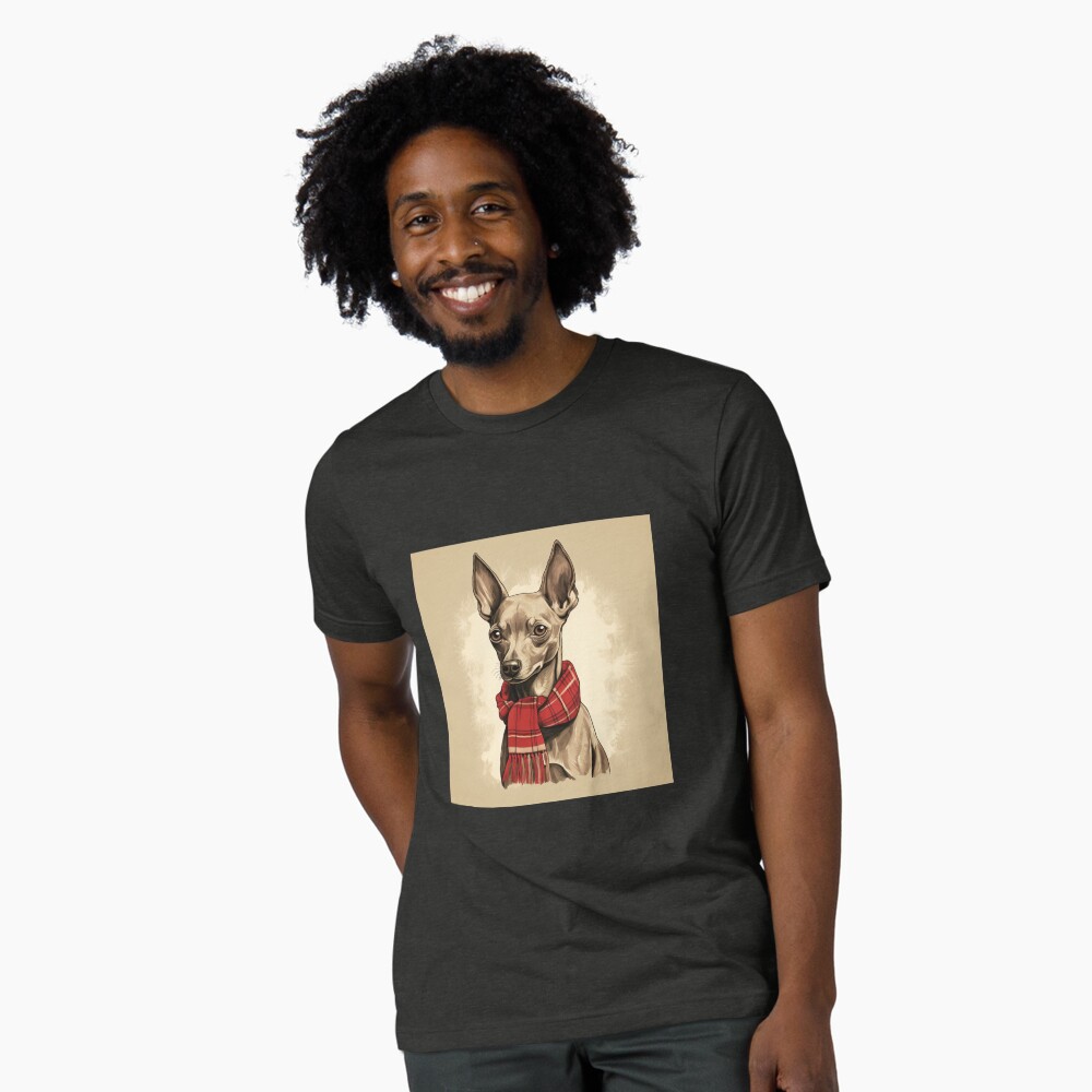 Vista previa del artículo con la obra «Camiseta de tejido mixto», diseñado y vendido por rafaeltto.