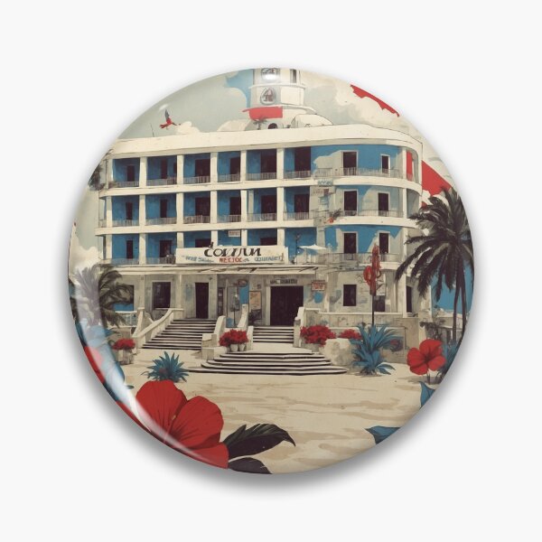 Item preview, Cozumel Mexico Vintage Poster Tourism designed and sold by TravelersGems.