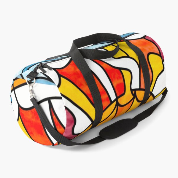 Item preview, Stained Glass Pattern ocean designed and sold by Timegraf.