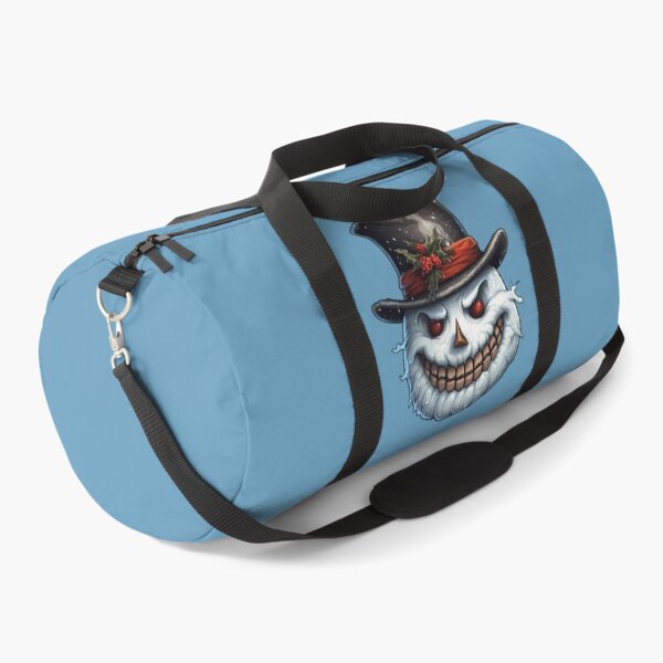 Item preview, Playful Snowman Eccentricity Crazy Portrait with Black Top Hat designed and sold by meganohm.