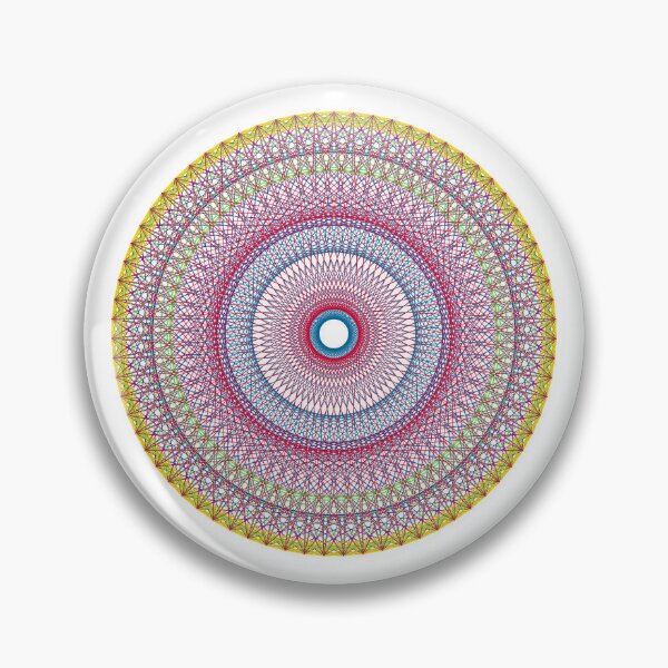Item preview, Mandala Pattern 5 [14007-RYGBPO] designed and sold by LottMultimedia.