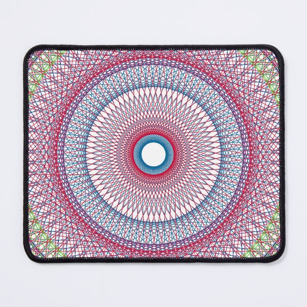 Item preview, Mandala Pattern 5 [14007-RYGBPO] designed and sold by LottMultimedia.