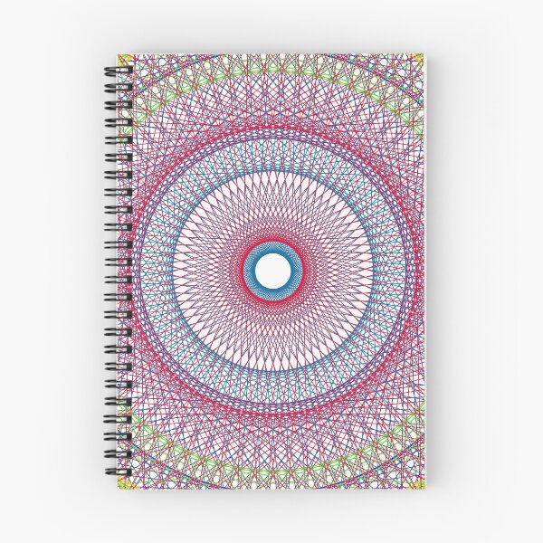 Item preview, Mandala Pattern 5 [14007-RYGBPO] designed and sold by LottMultimedia.