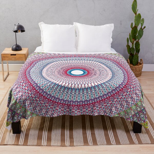 Item preview, Mandala Pattern 5 [14007-RYGBPO] designed and sold by LottMultimedia.