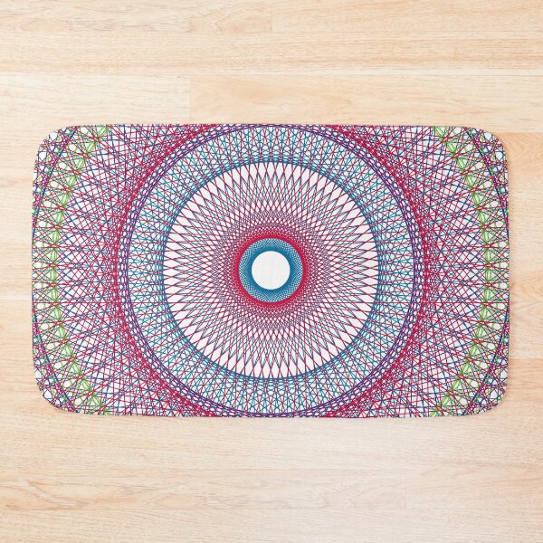 Item preview, Mandala Pattern 5 [14007-RYGBPO] designed and sold by LottMultimedia.