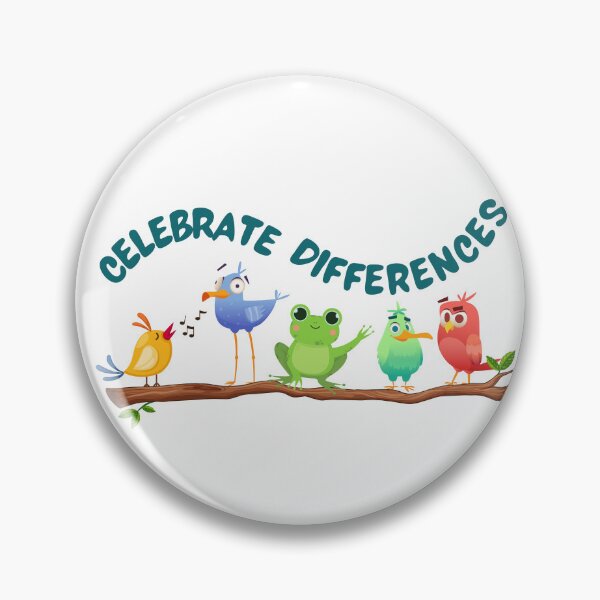 Item preview, Celebrate Differences designed and sold by Petthecatshop.