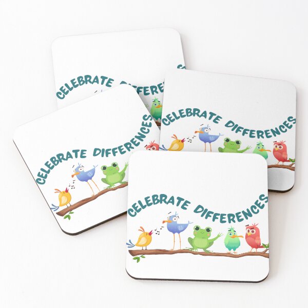 Item preview, Celebrate Differences designed and sold by Petthecatshop.