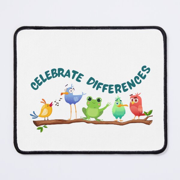 Item preview, Celebrate Differences designed and sold by Petthecatshop.