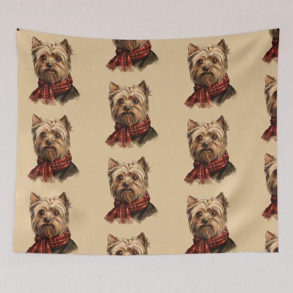 Item preview, Yorkshire Christmas Plaid Watercolor designed and sold by rafaeltto.