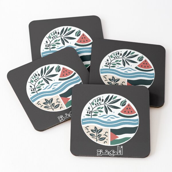 Item preview, Watermelon Olive Tree Stand With Gaza designed and sold by Slice Of Seed.