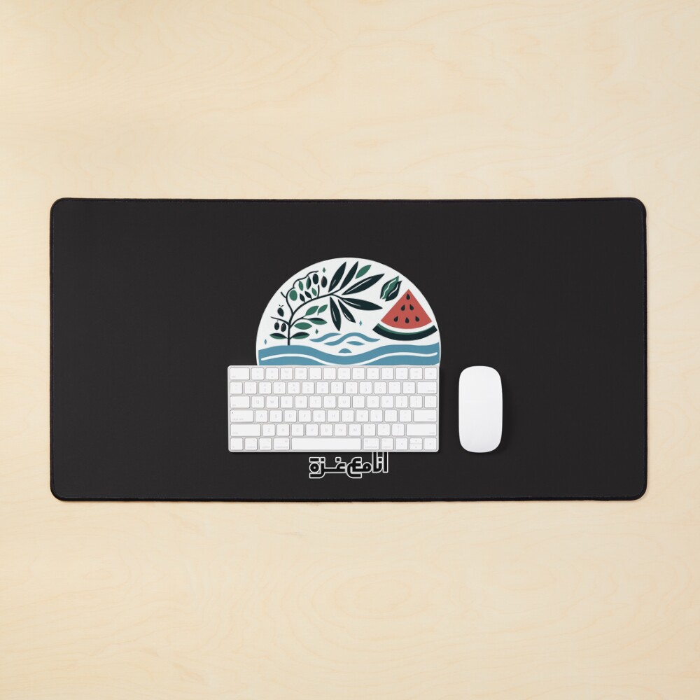 Item preview, Desk Mat designed and sold by hauckleon1.