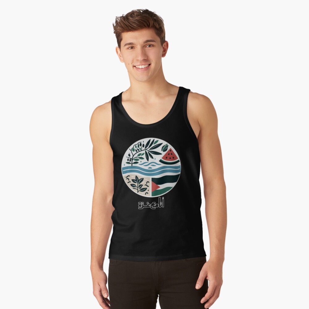 Item preview, Tank Top designed and sold by hauckleon1.