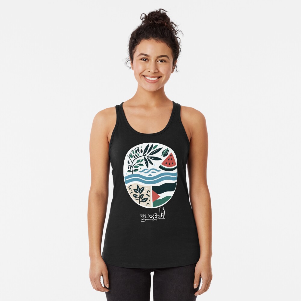 Item preview, Racerback Tank Top designed and sold by hauckleon1.