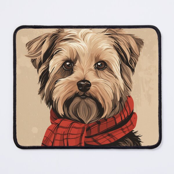 Item preview, Yorkshire Christmas Plaid Watercolor designed and sold by rafaeltto.