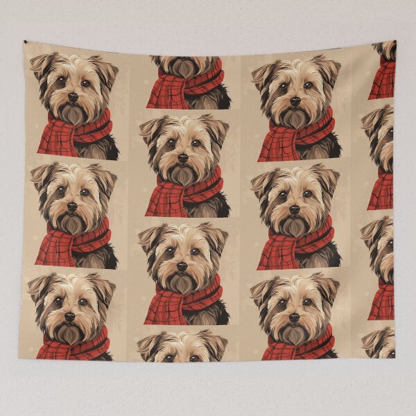 Item preview, Yorkshire Christmas Plaid Watercolor designed and sold by rafaeltto.