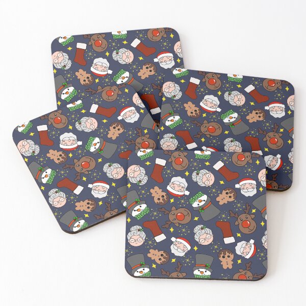 Artikelvorschau, Weihnachtsfreude entworfen und verkauft von PunkiPatterns.