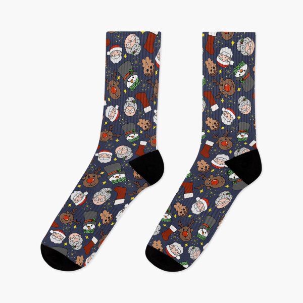 Artikelvorschau, Weihnachtsfreude entworfen und verkauft von PunkiPatterns.