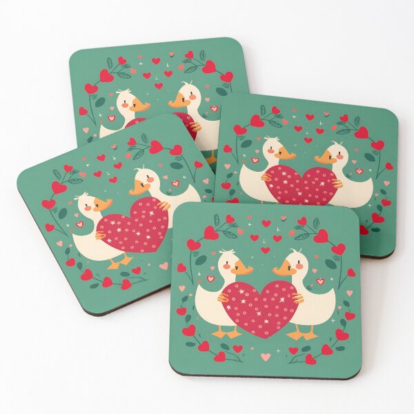 Item preview, Quacktastic Love Story: Adorable Ducks Kids' Apparel designed and sold by JAMESAMORN.
