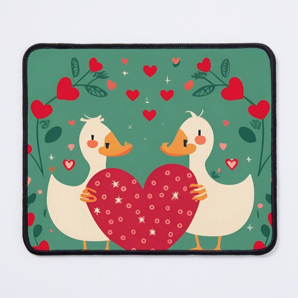 Item preview, Quacktastic Love Story: Adorable Ducks Kids' Apparel designed and sold by JAMESAMORN.