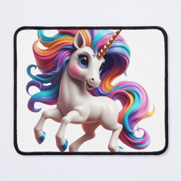 Item preview, A Colorful, Highly Detailed Gaudy, Unicorn V.02 designed and sold by erkabees.