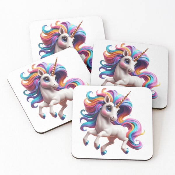 Item preview, A Colorful, Highly Detailed Gaudy, Unicorn V.02 designed and sold by erkabees.