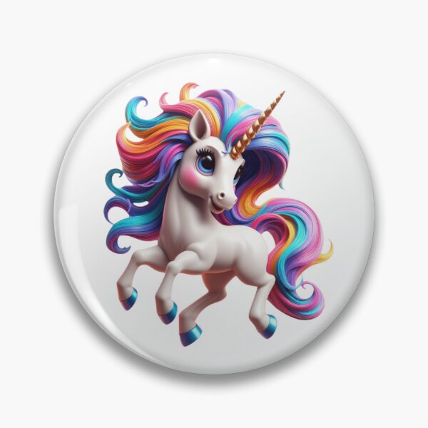 Item preview, A Colorful, Highly Detailed Gaudy, Unicorn V.02 designed and sold by erkabees.