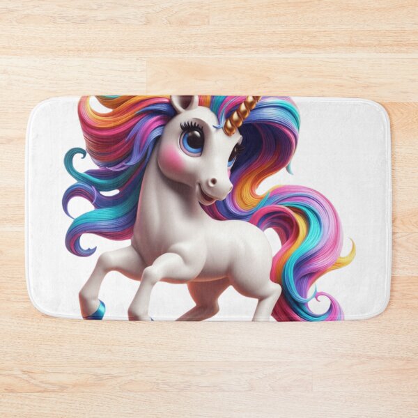 Item preview, A Colorful, Highly Detailed Gaudy, Unicorn V.02 designed and sold by erkabees.
