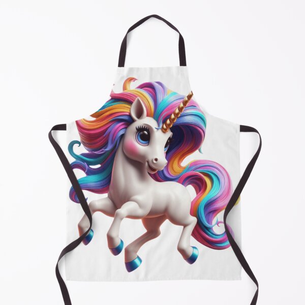 Item preview, A Colorful, Highly Detailed Gaudy, Unicorn V.02 designed and sold by erkabees.