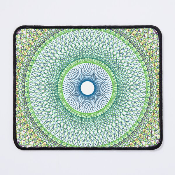 Item preview, Mandala Pattern 4 [13406-RGBPOY] designed and sold by LottMultimedia.