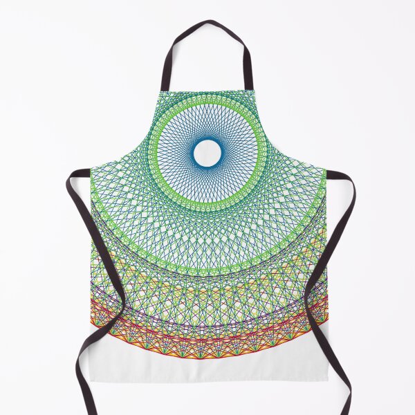 Item preview, Mandala Pattern 4 [13406-RGBPOY] designed and sold by LottMultimedia.