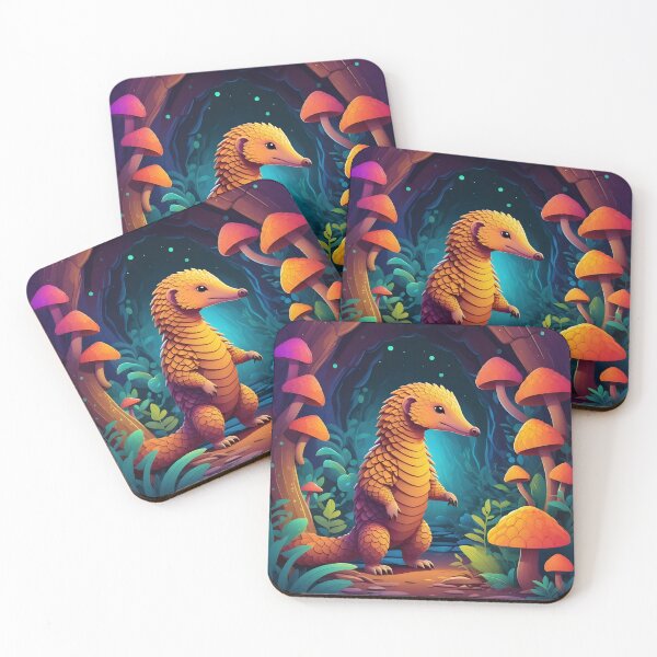 Item preview, Pangolin Artwork designed and sold by WildlifeInc.