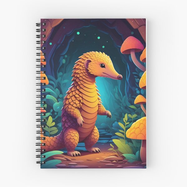 Item preview, Pangolin Artwork designed and sold by WildlifeInc.