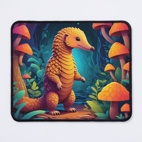 Item preview, Pangolin Artwork designed and sold by WildlifeInc.