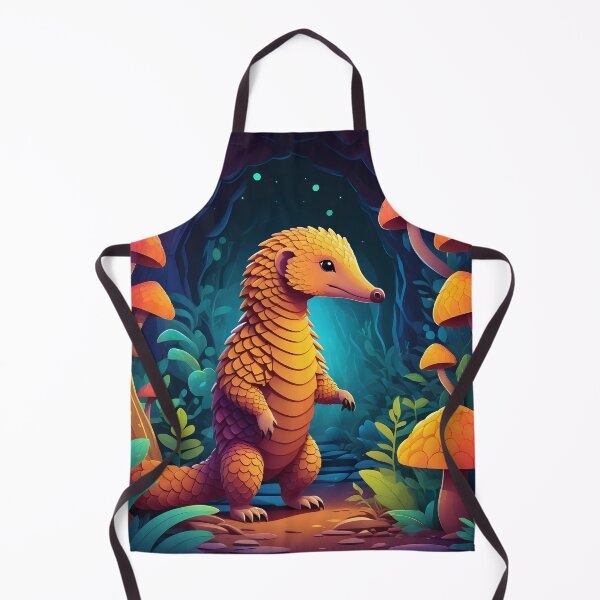 Item preview, Pangolin Artwork designed and sold by WildlifeInc.
