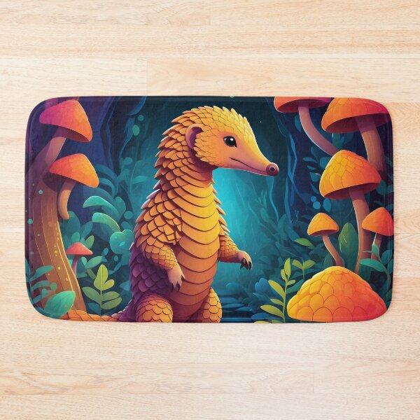 Item preview, Pangolin Artwork designed and sold by WildlifeInc.