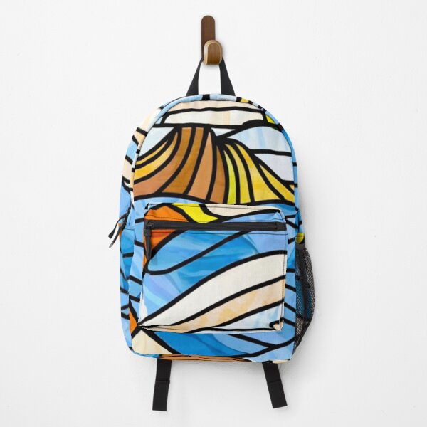 Artikelvorschau, Stained Glass Pattern ocean entworfen und verkauft von Timegraf.