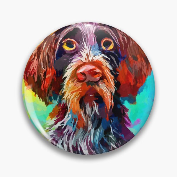Item preview, German Wirehaired Pointer 3 designed and sold by ChrisButler.