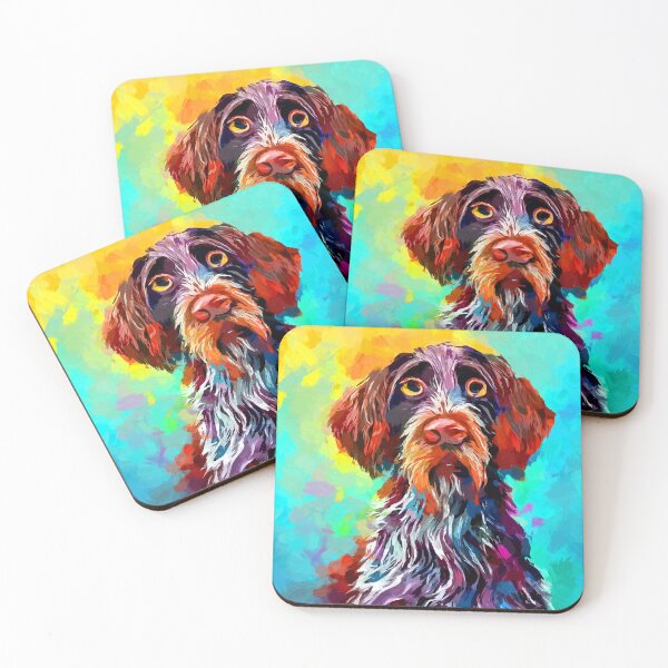Item preview, German Wirehaired Pointer 3 designed and sold by ChrisButler.